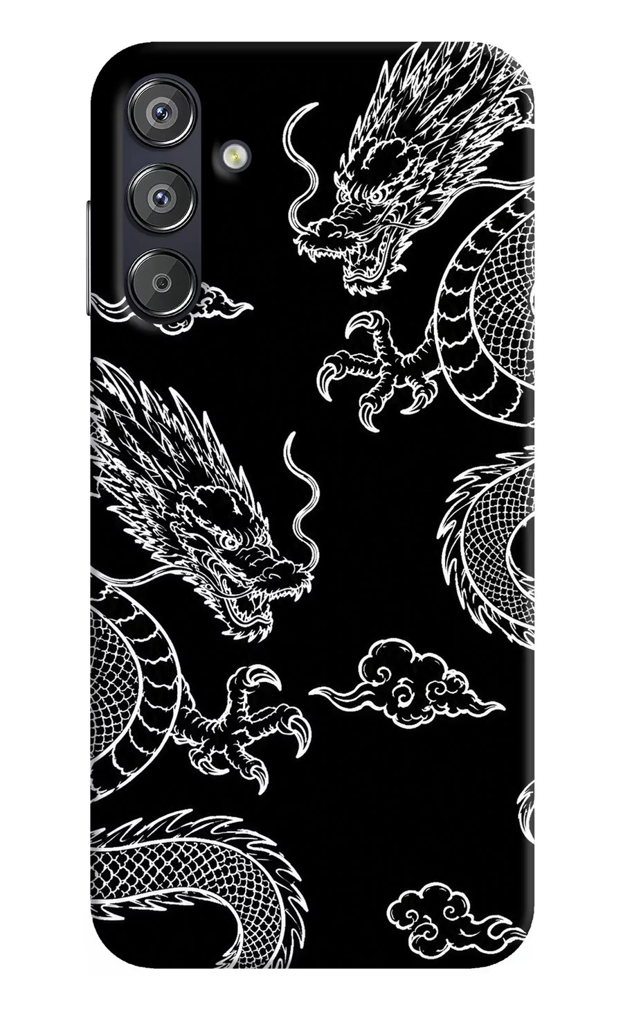 Twin Dragons Samsung F15 5G Back Cover, Hard case