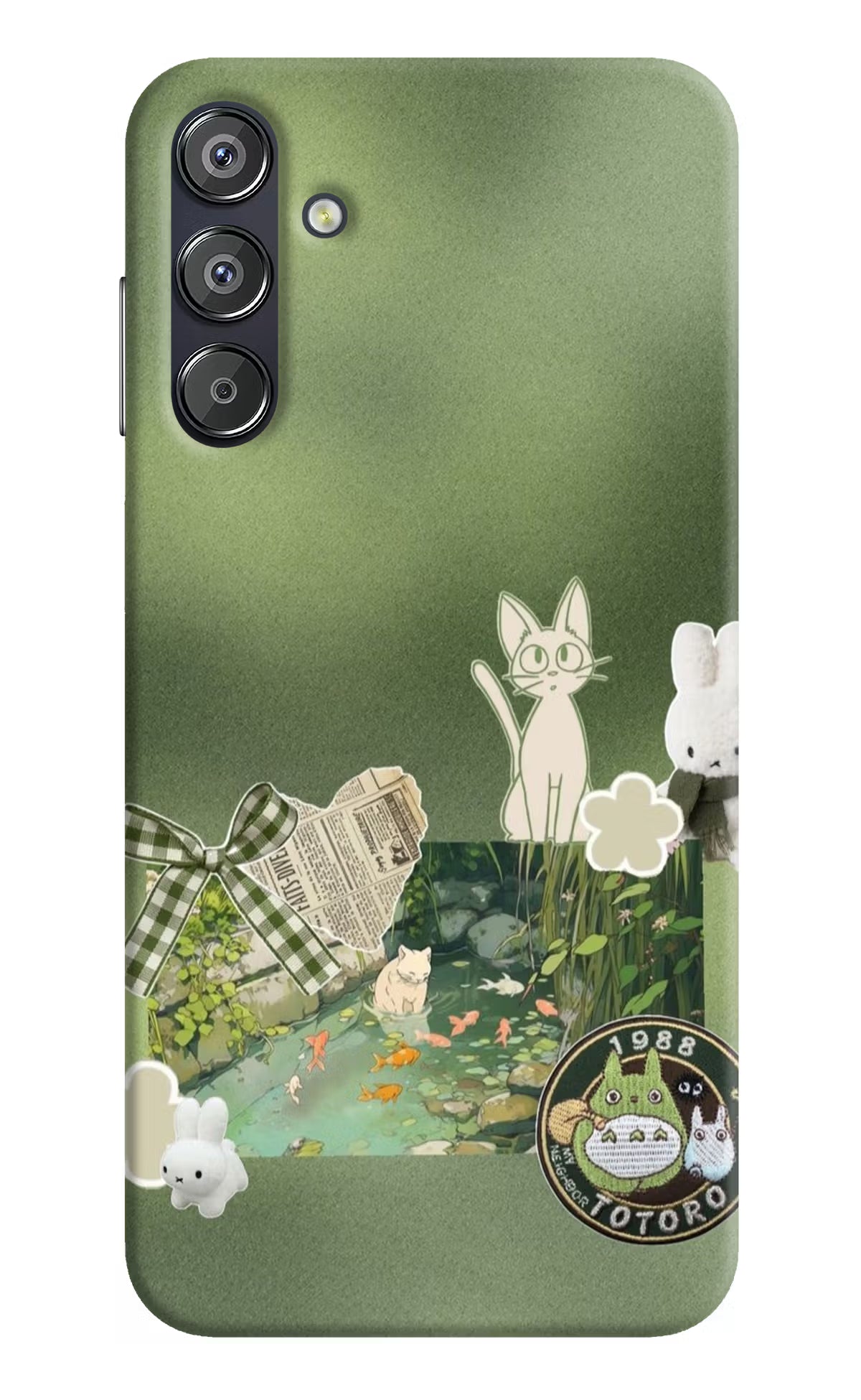 Aesthetic anime Samsung F15 5G Back Cover