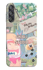 Studio Ghibli Samsung F15 5G Hard Case Back Cover by Casekaro