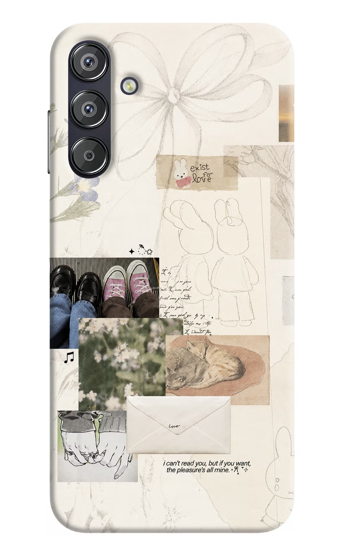 Soft Aesthetic Samsung F15 5G Back Cover