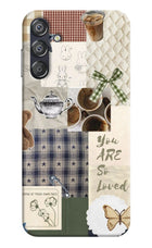 Cookie Samsung F15 5G Hard Case Back Cover by Casekaro