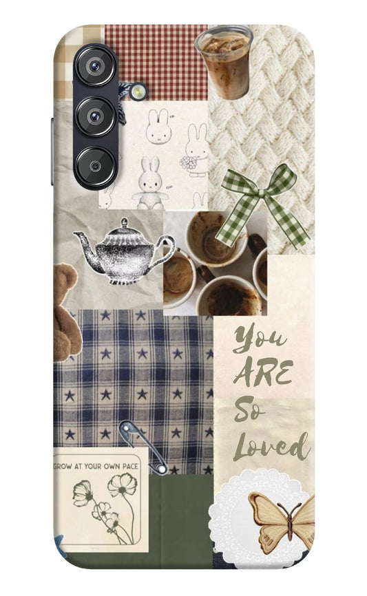 Cookie Samsung F15 5G Hard Case Back Cover by Casekaro