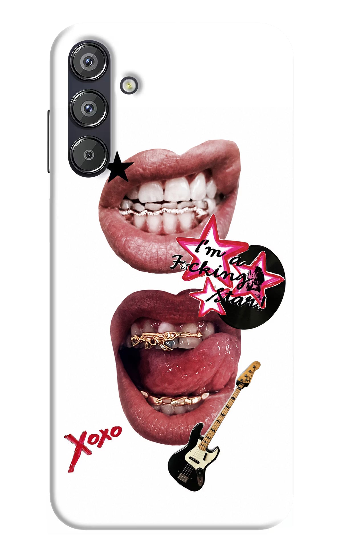Rockstar Samsung F15 5G Back Cover