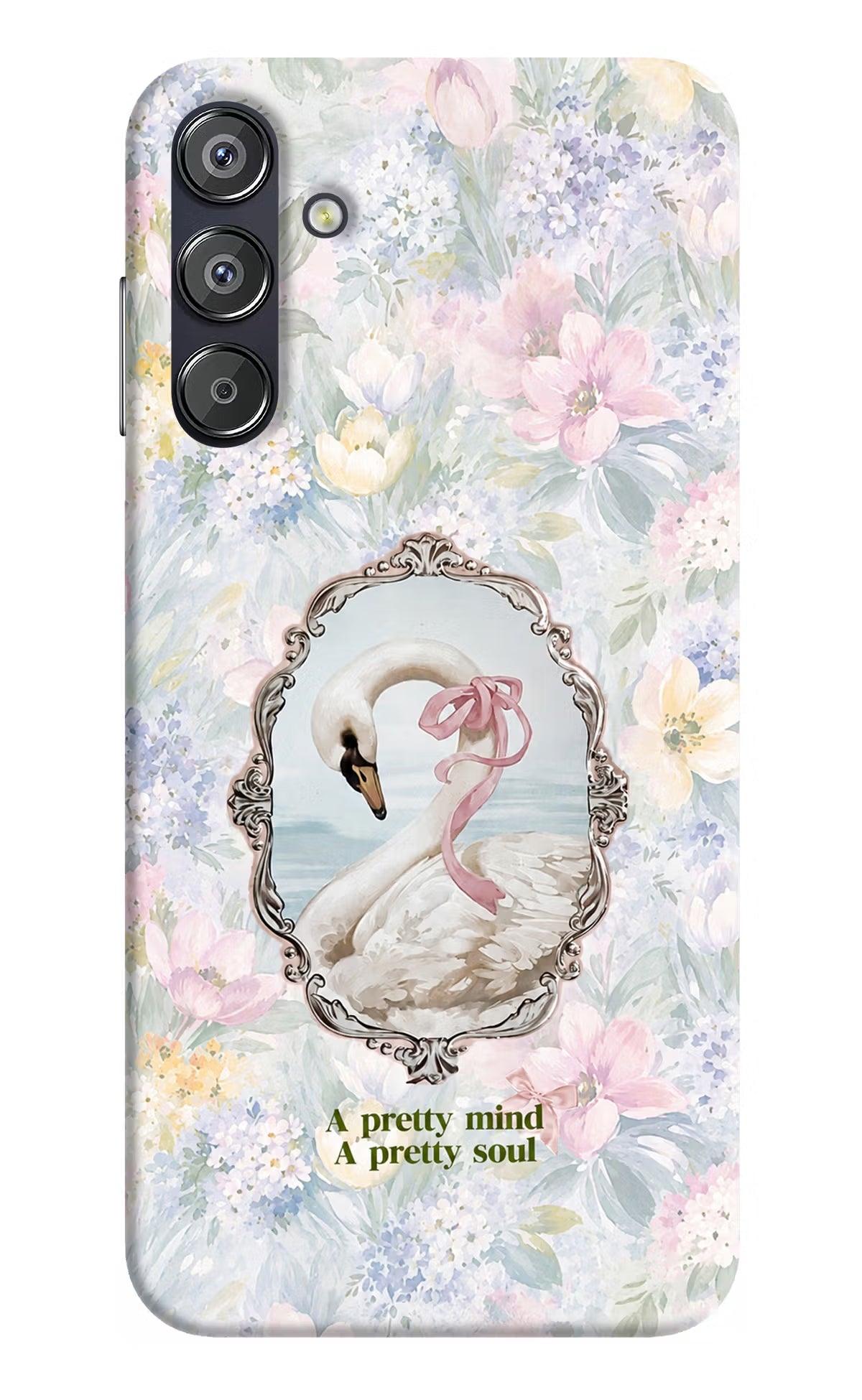 Pretty Mind Pretty Soul Samsung F15 5G Back Cover