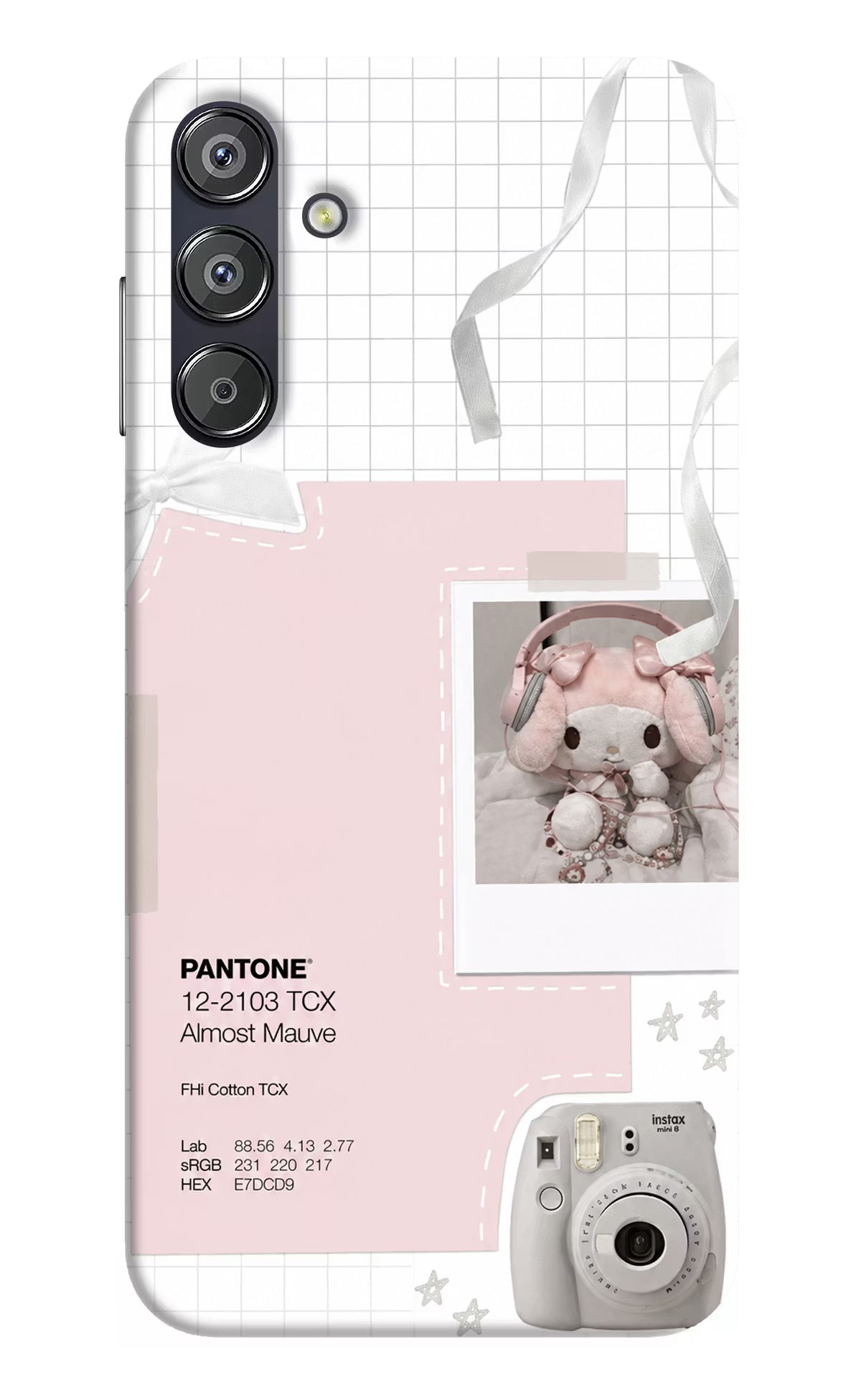 Pantone Asthetic Samsung F15 5G Back Cover