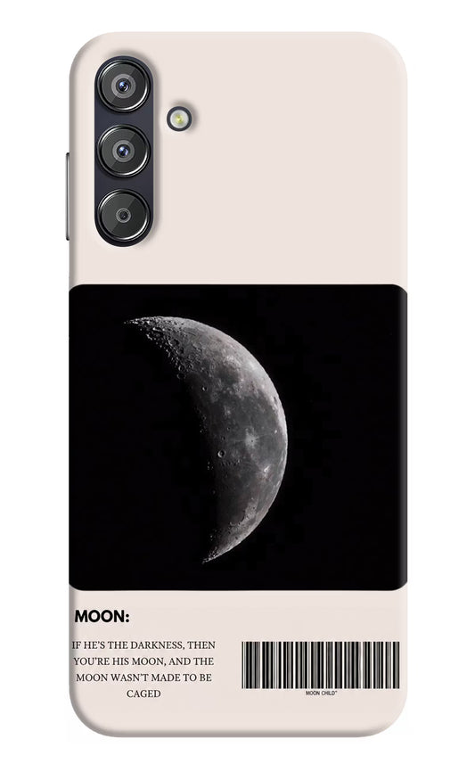 Moon Phase Samsung F15 5G Hard Case Back Cover by Casekaro