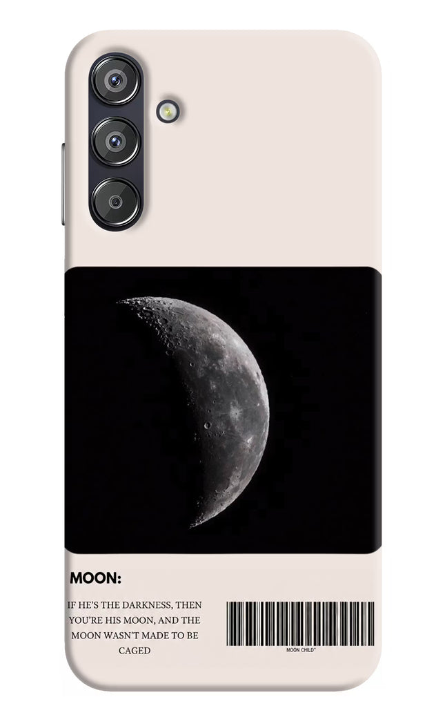 Moon Phase Samsung F15 5G Hard Case Back Cover by Casekaro