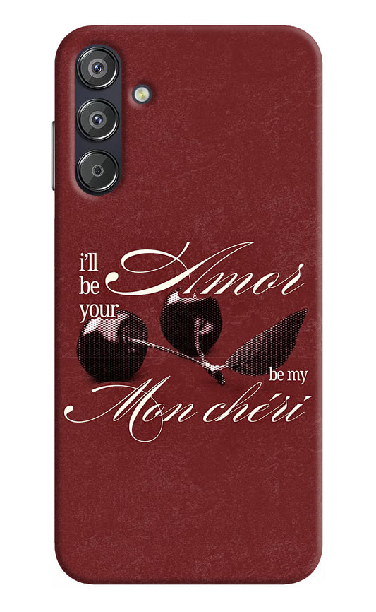 Velvet Cherry Samsung F15 5G Back Cover