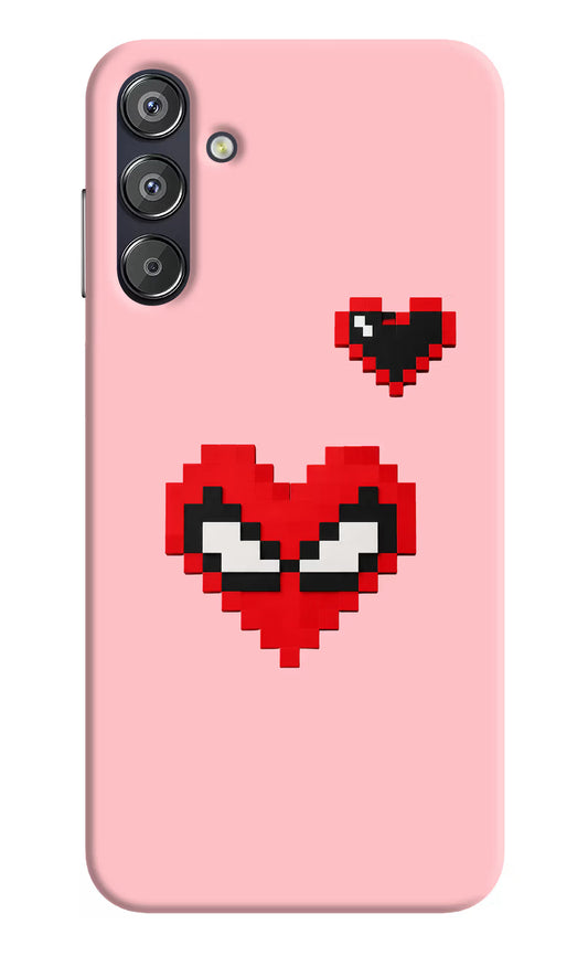 Gwen Heart Samsung F15 5G Hard Case Back Cover by Casekaro