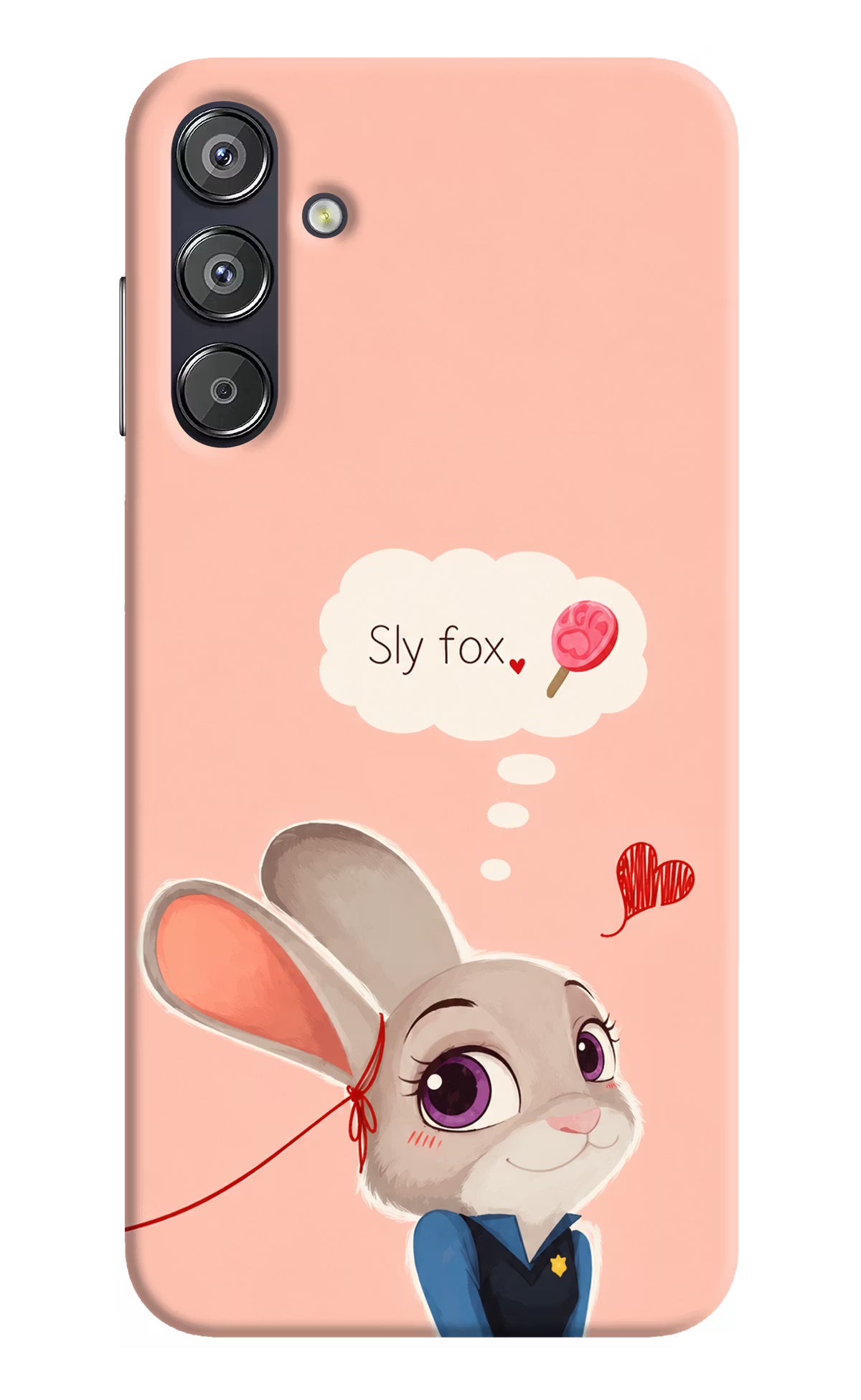 Judy Charm Samsung F15 5G Back Cover