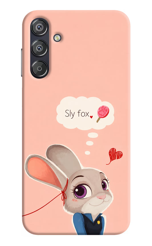 Judy Charm Samsung F15 5G Hard Case Back Cover by Casekaro