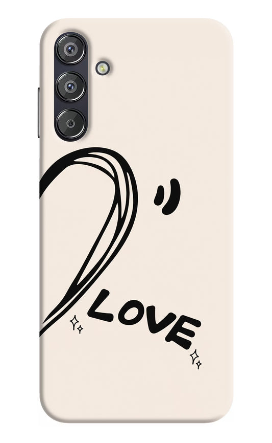 Soul Line Samsung F15 5G Hard Case Back Cover by Casekaro