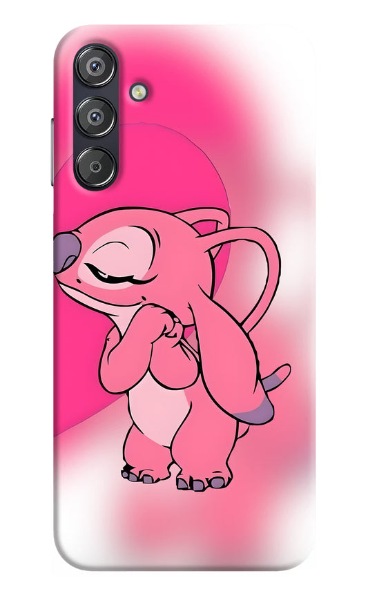 Angel Hug Samsung F15 5G Hard Case Back Cover by Casekaro
