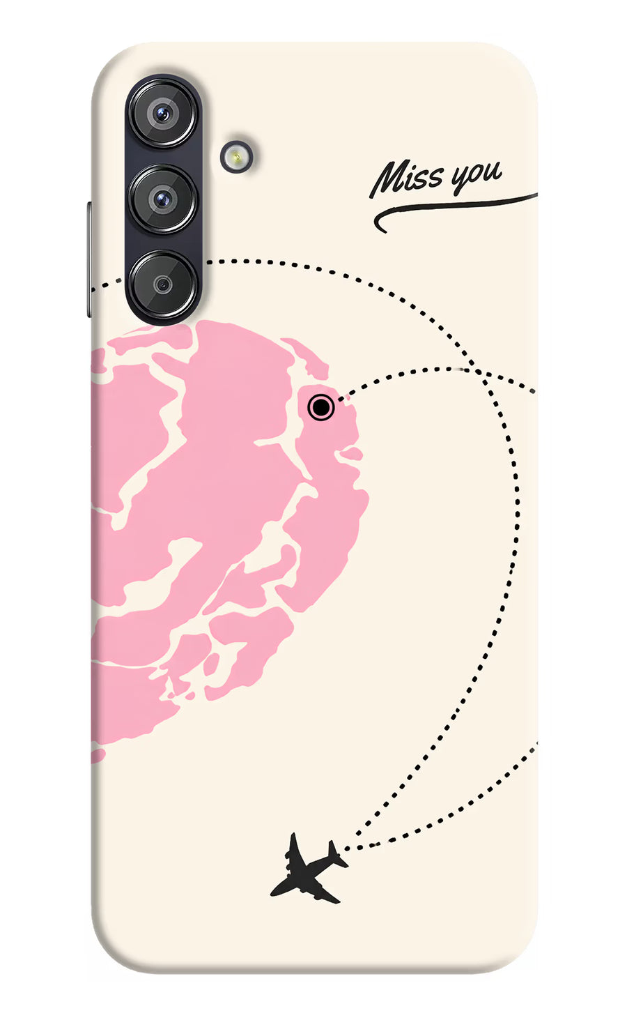 Miss Orbit Samsung F15 5G Back Cover, Hard case