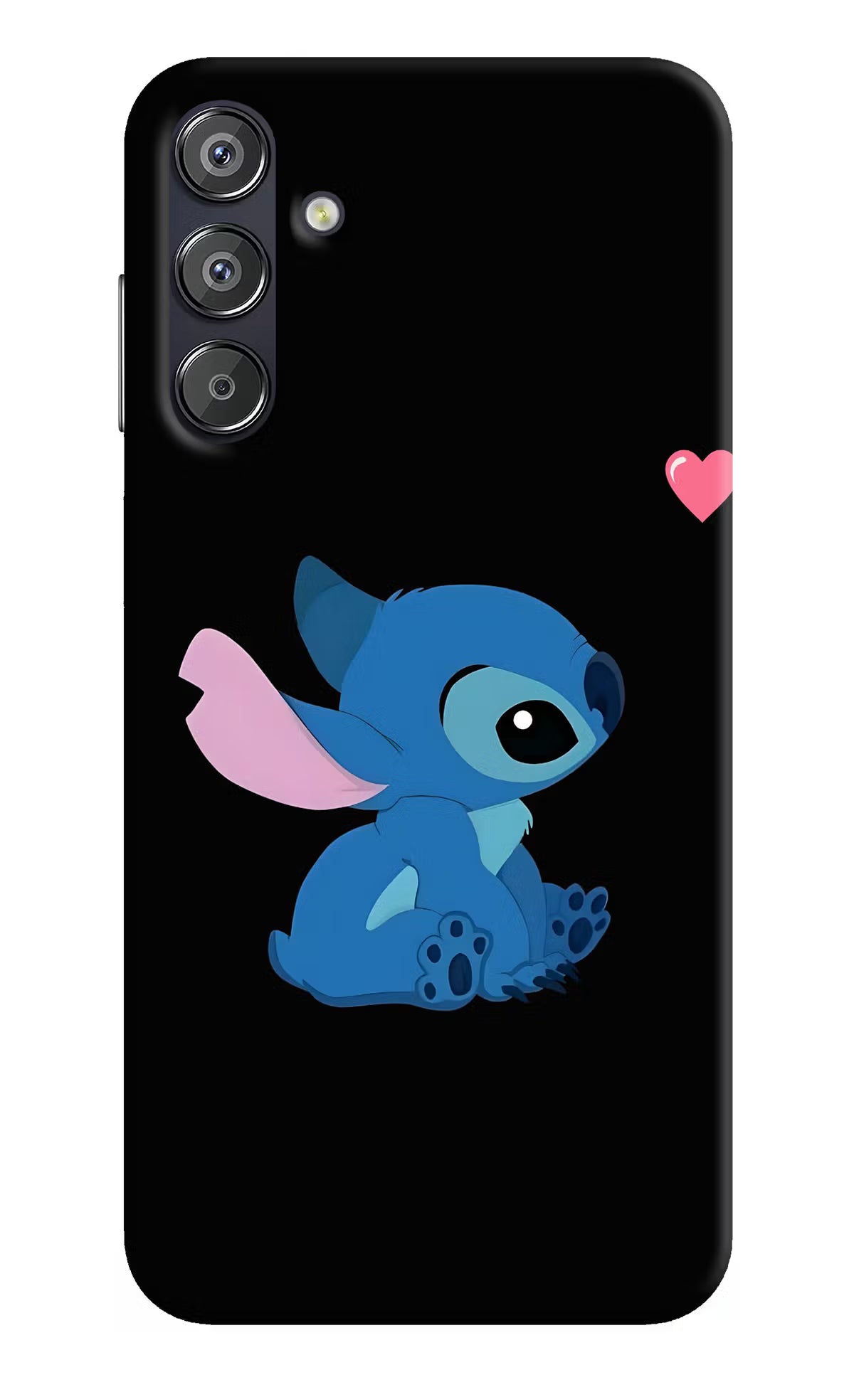 Stitch Crush Samsung F15 5G Back Cover