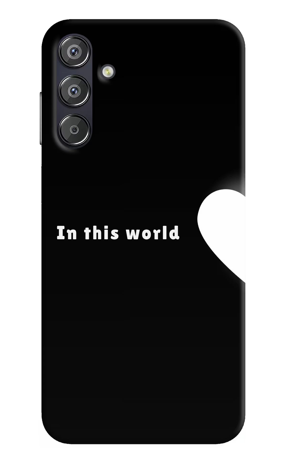 This World Samsung F15 5G Back Cover