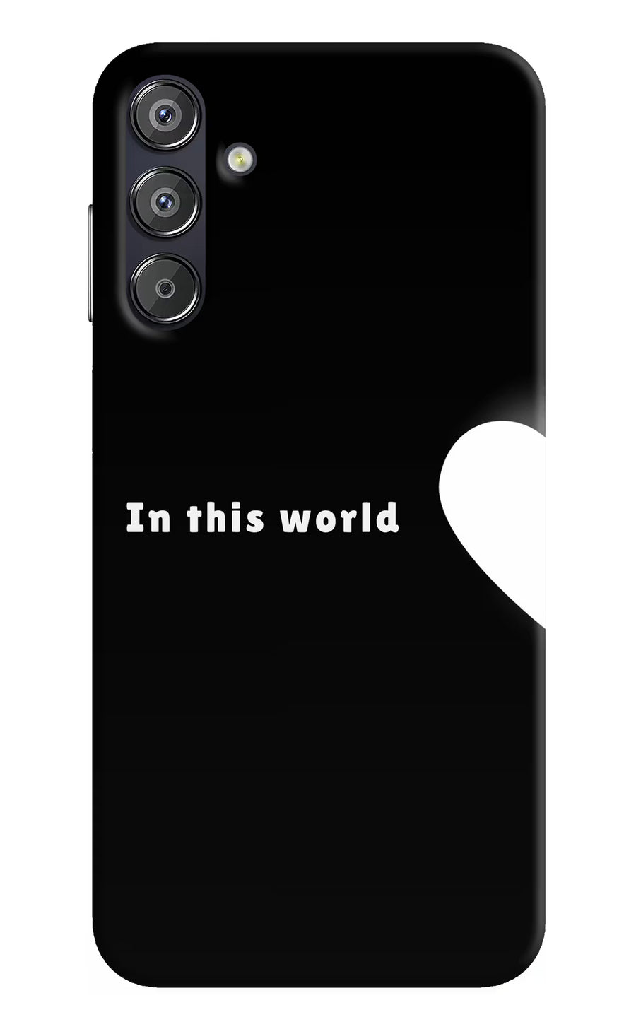 This World Samsung F15 5G Back Cover, Hard case