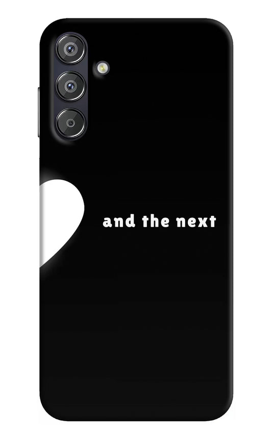 Next World Samsung F15 5G Hard Case Back Cover by Casekaro