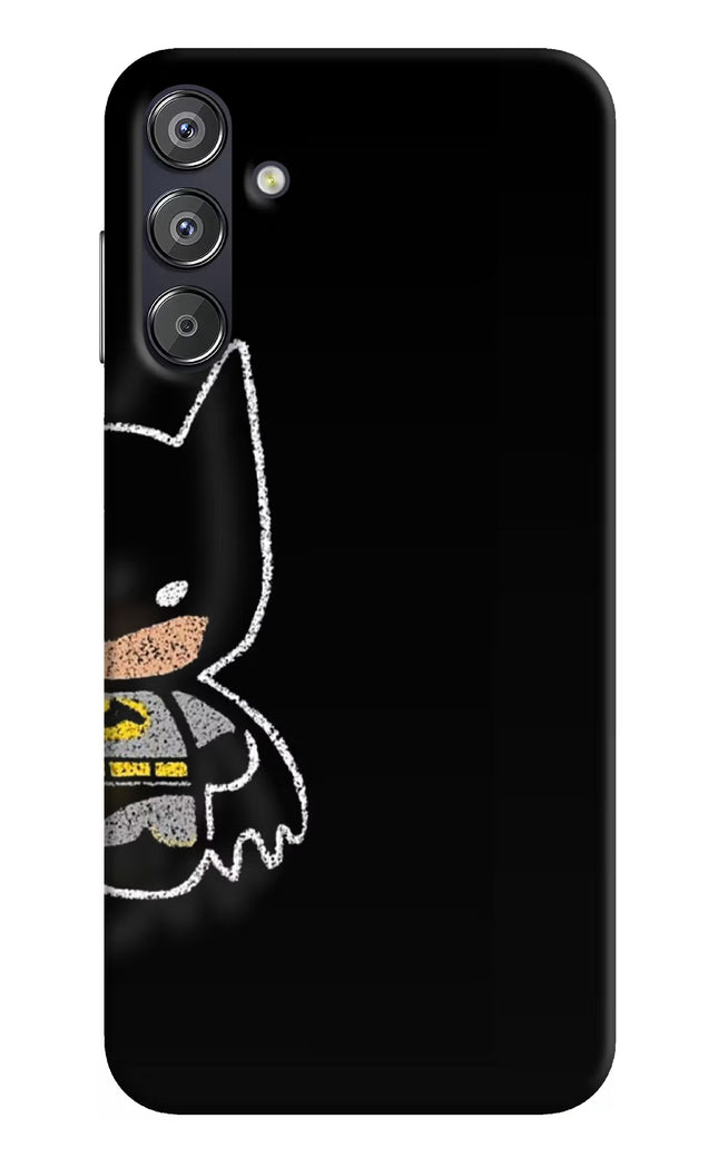 Bat Kitty Samsung F15 5G Hard Case Back Cover by Casekaro
