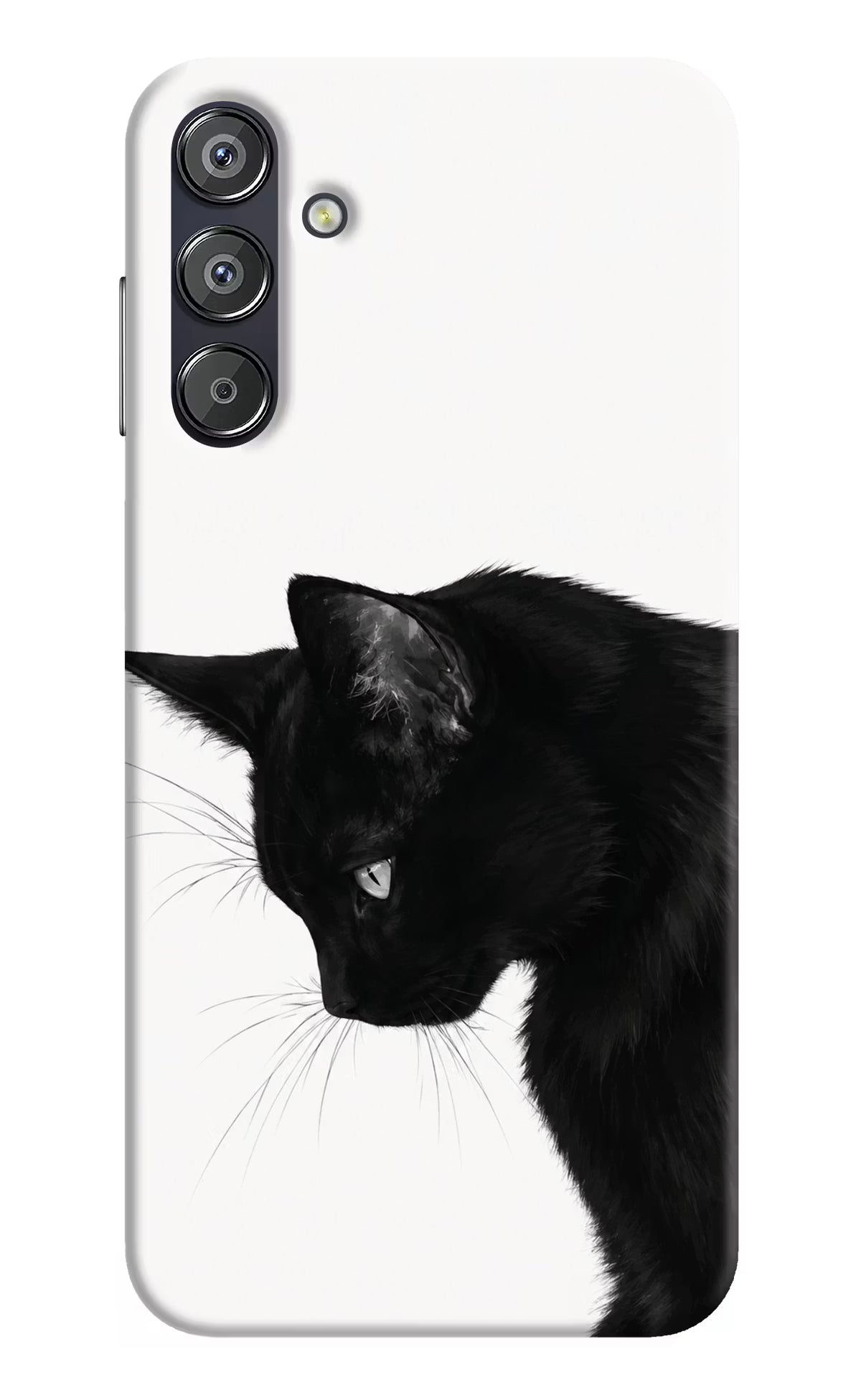 Shadow Gaze Samsung F15 5G Back Cover