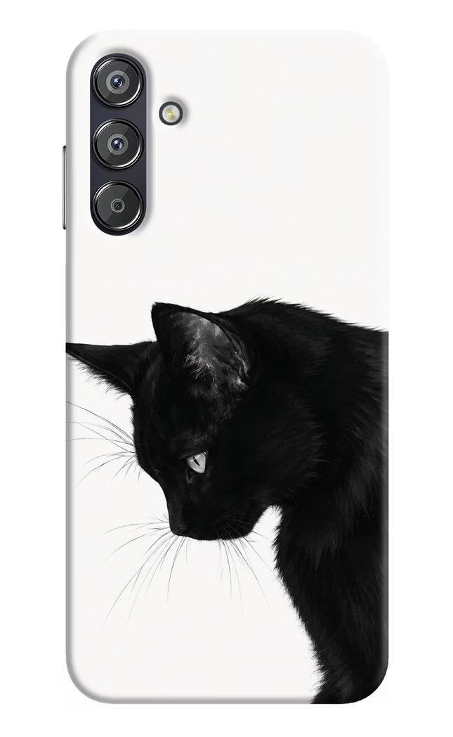 Shadow Gaze Samsung F15 5G Hard Case Back Cover by Casekaro