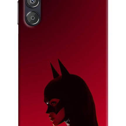 Night Thief Samsung F15 5G Hard Case Back Cover by Casekaro