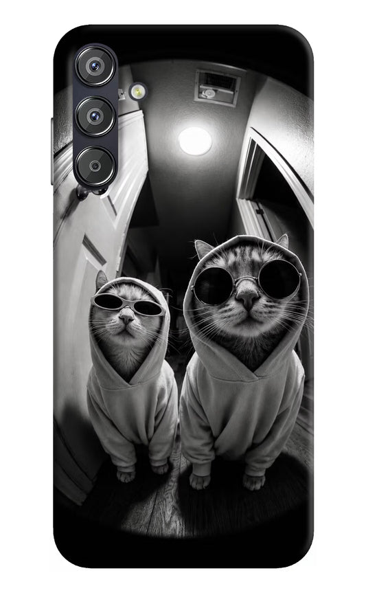 Hood Cats Samsung F15 5G Hard Case Back Cover by Casekaro