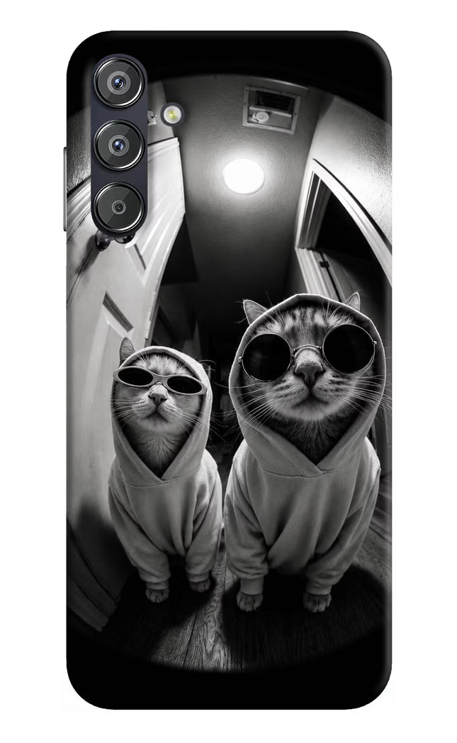 Hood Cats Samsung F15 5G Hard Case Back Cover by Casekaro