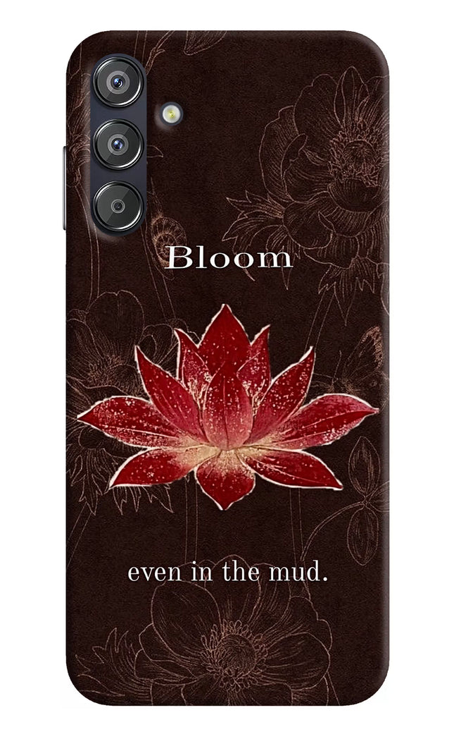 Bloom Samsung F15 5G Hard Case Back Cover by Casekaro