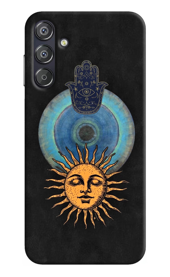 Divine Sun Samsung F15 5G Hard Case Back Cover by Casekaro