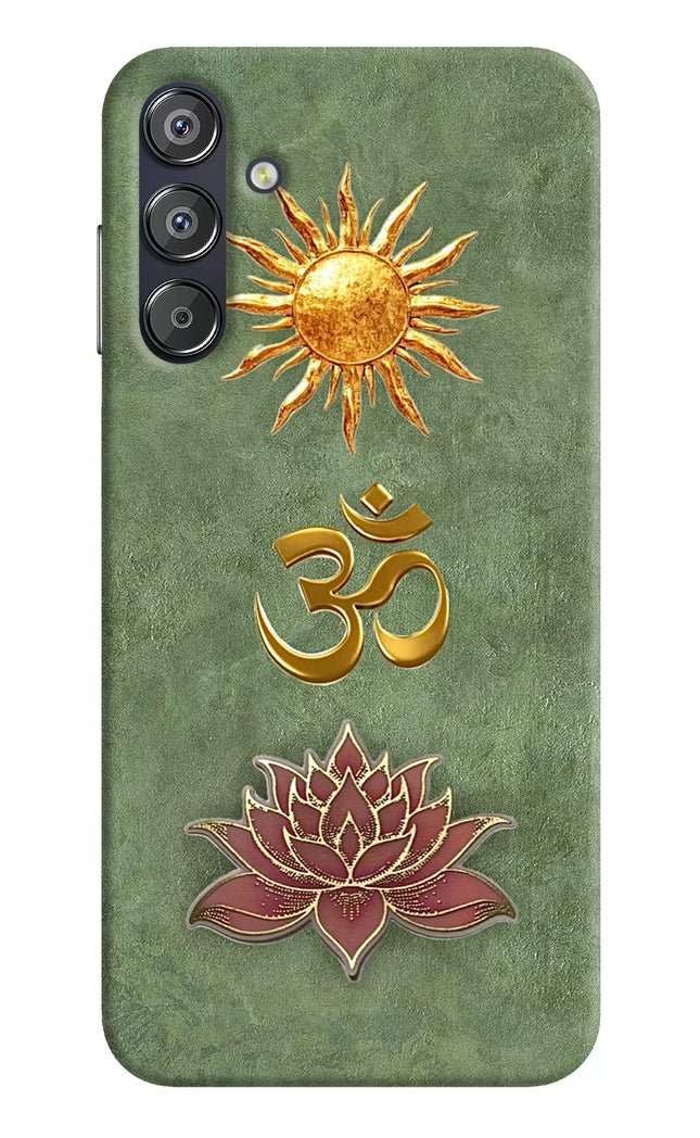 Om & Lotus Samsung F15 5G Back Cover