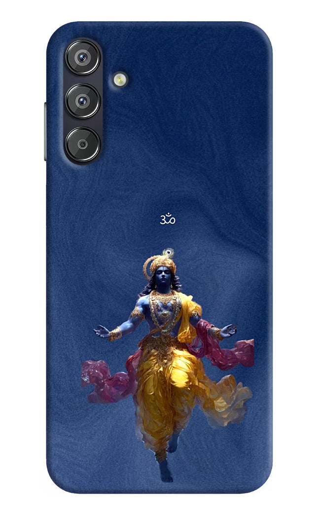 Cosmic Krishna Samsung F15 5G Hard Case Back Cover by Casekaro