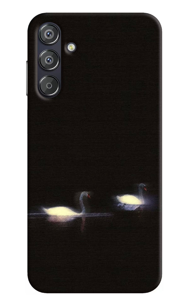 Silent Swans Samsung F15 5G Hard Case Back Cover by Casekaro