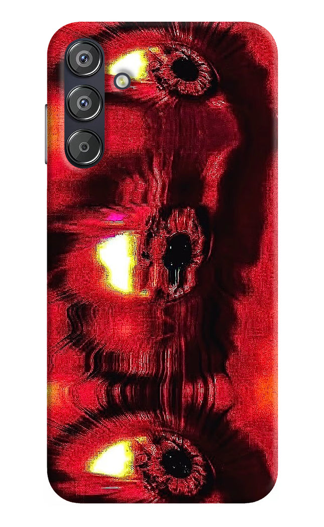 Fire Eye Samsung F15 5G Hard Case Back Cover by Casekaro