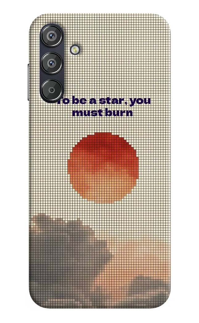 Pixel Sun Samsung F15 5G Hard Case Back Cover by Casekaro