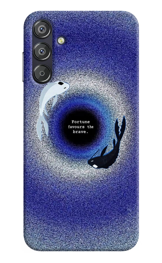 Dark Koi Samsung F15 5G Hard Case Back Cover by Casekaro