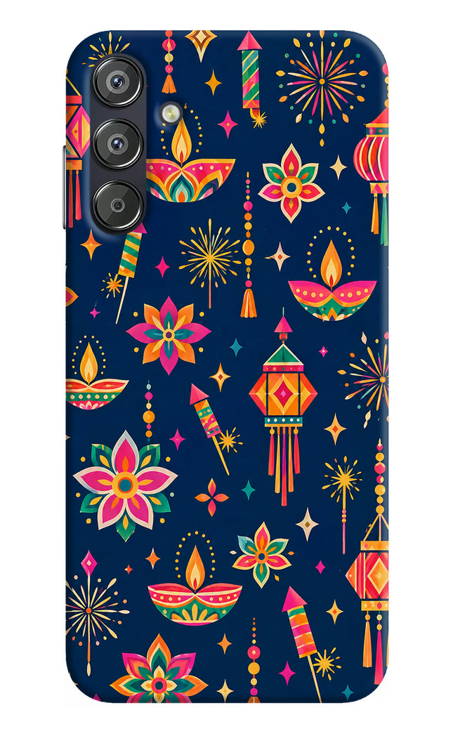 Festive Pop Samsung F15 5G Hard Case Back Cover by Casekaro