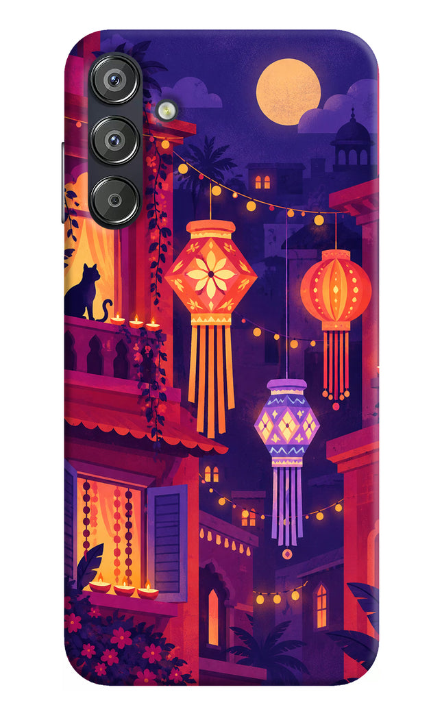 Lantern Lane Samsung F15 5G Hard Case Back Cover by Casekaro