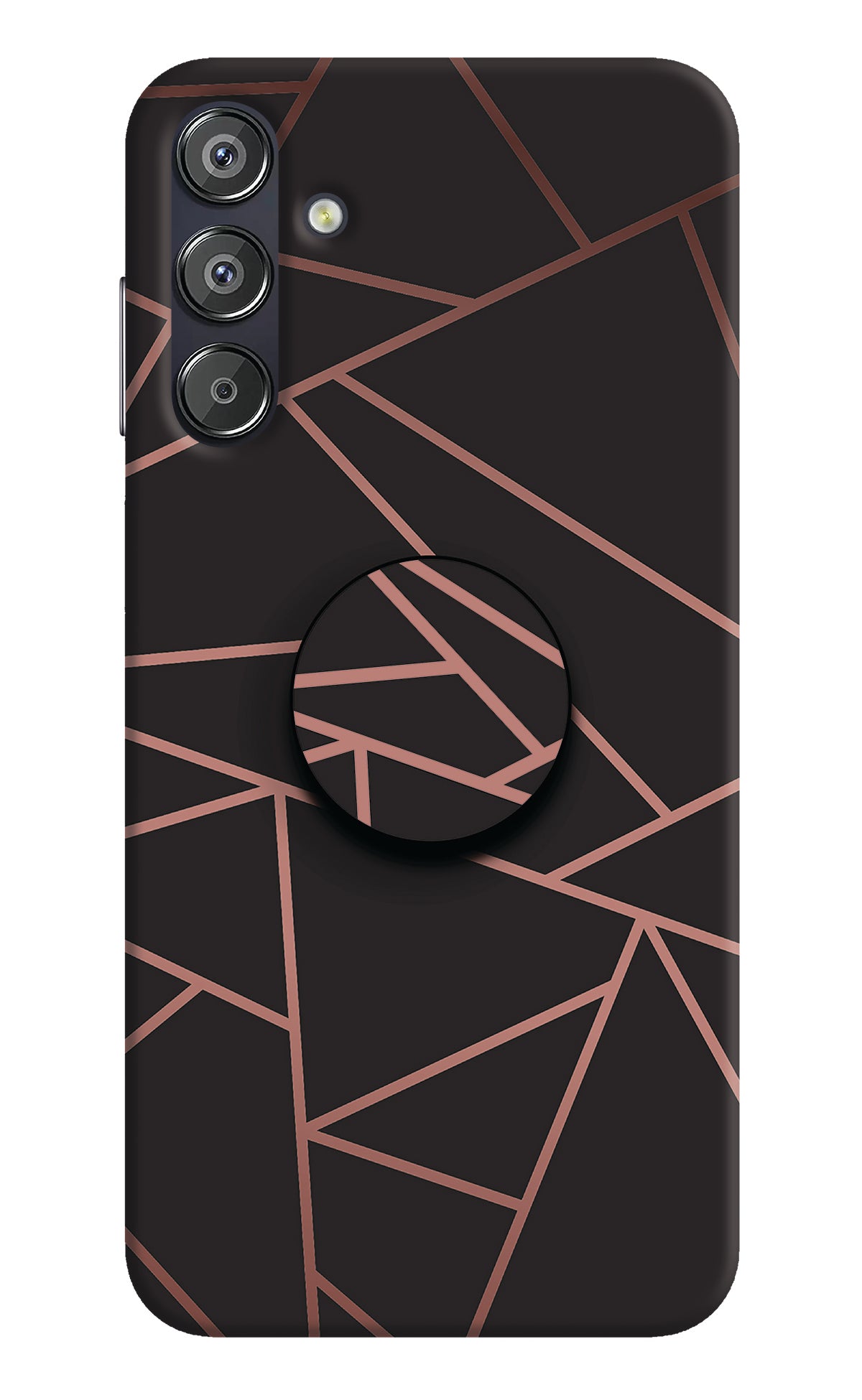 Geometric Pattern Samsung F15 5G Pop Case