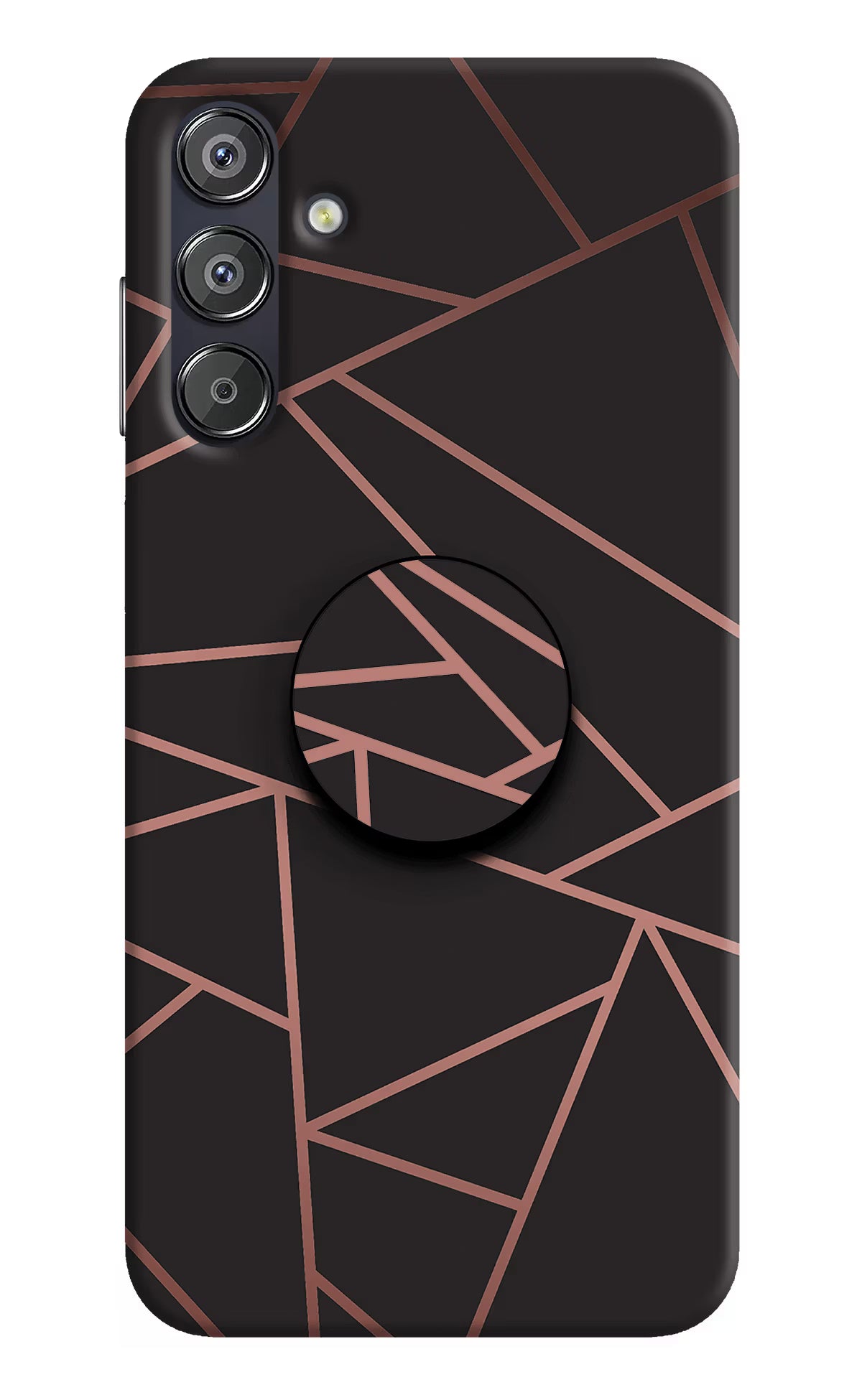 Geometric Pattern Samsung F15 5G Pop Case by Casekaro
