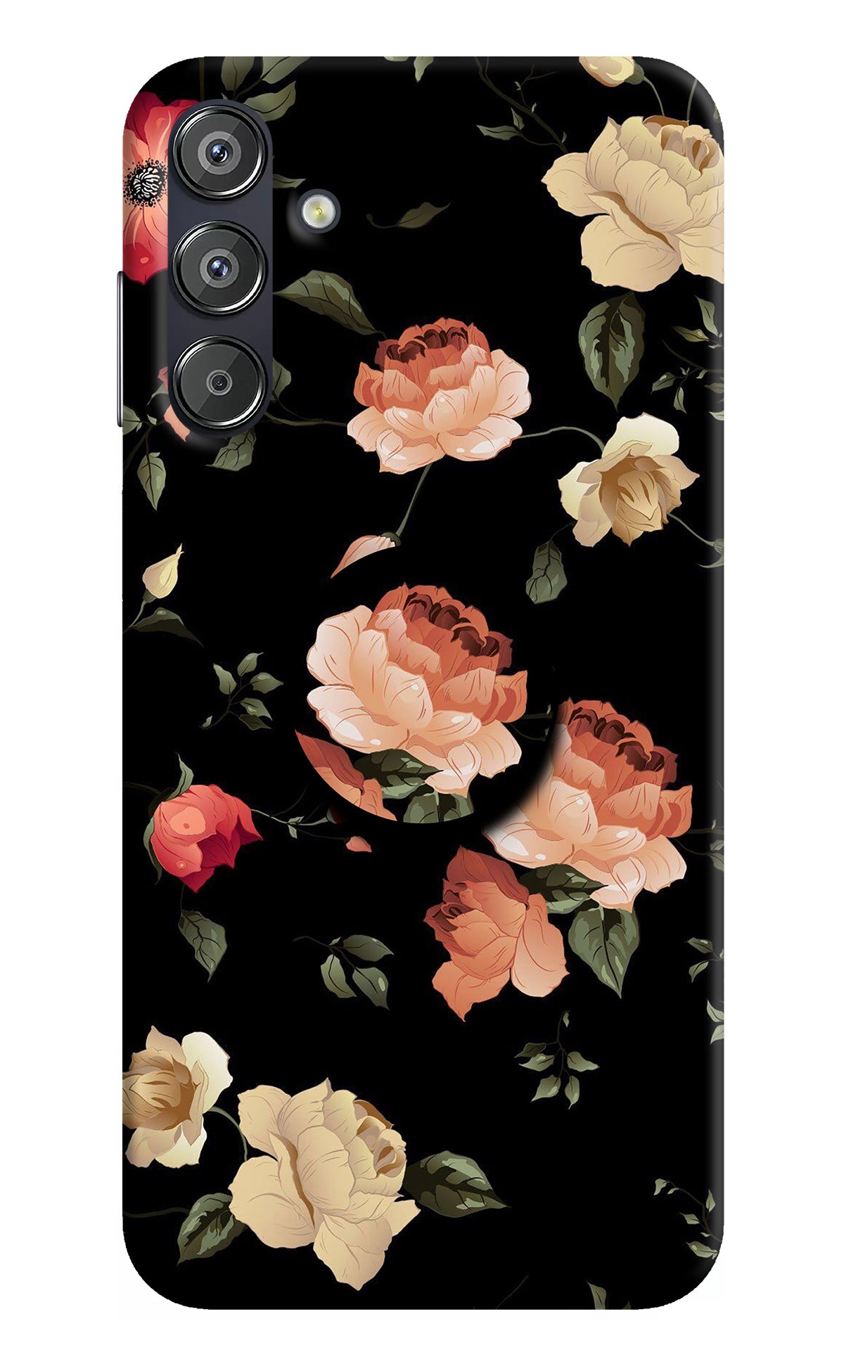 Flowers Samsung F15 5G Pop Case