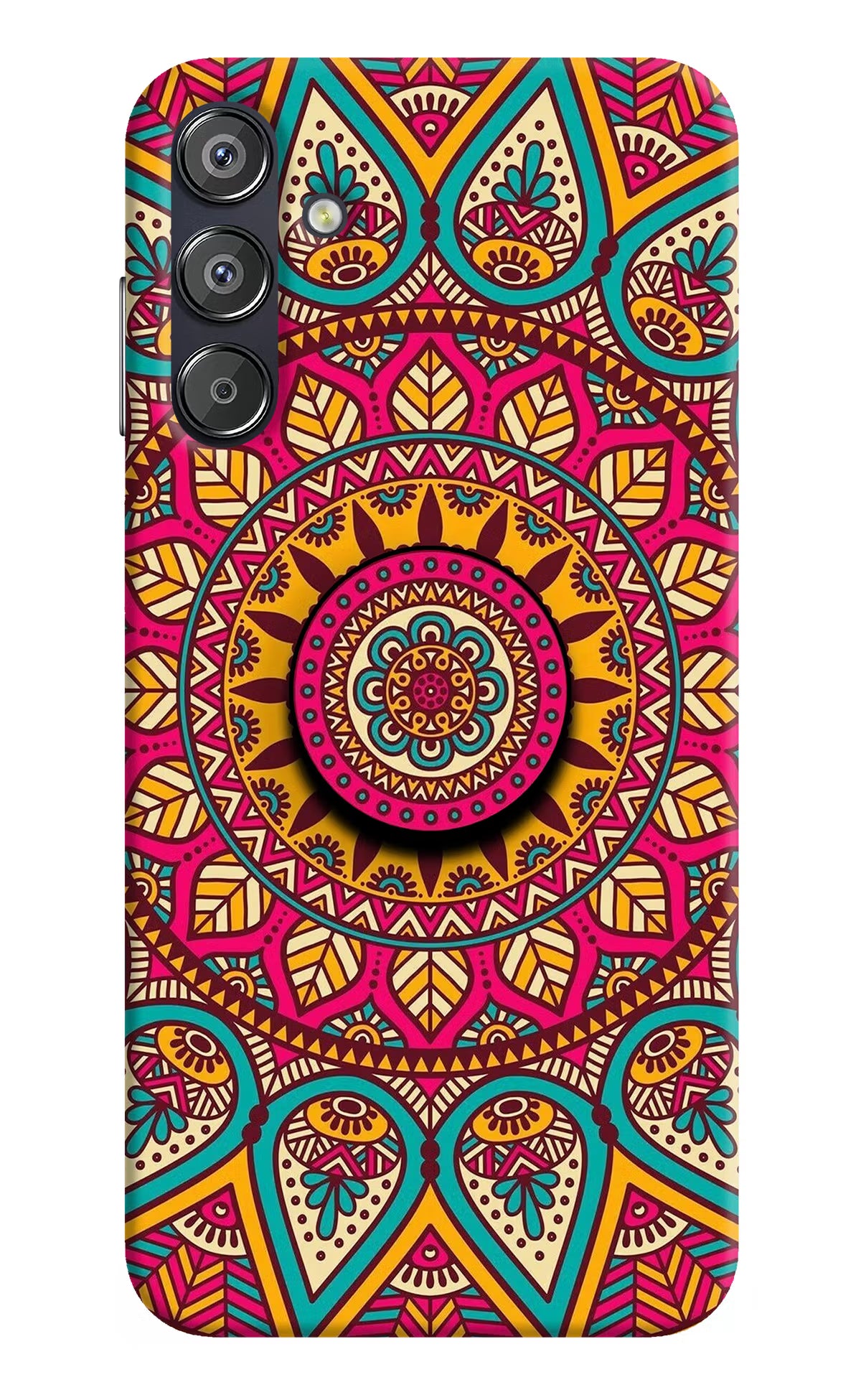 Mandala Samsung F15 5G Pop Case by Casekaro