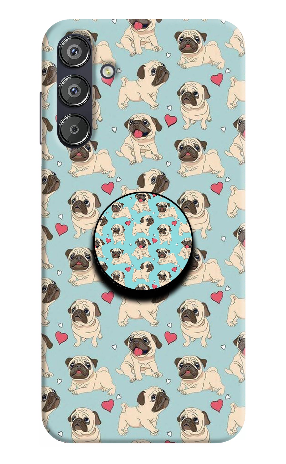 Pug Dog Samsung F15 5G Pop Case