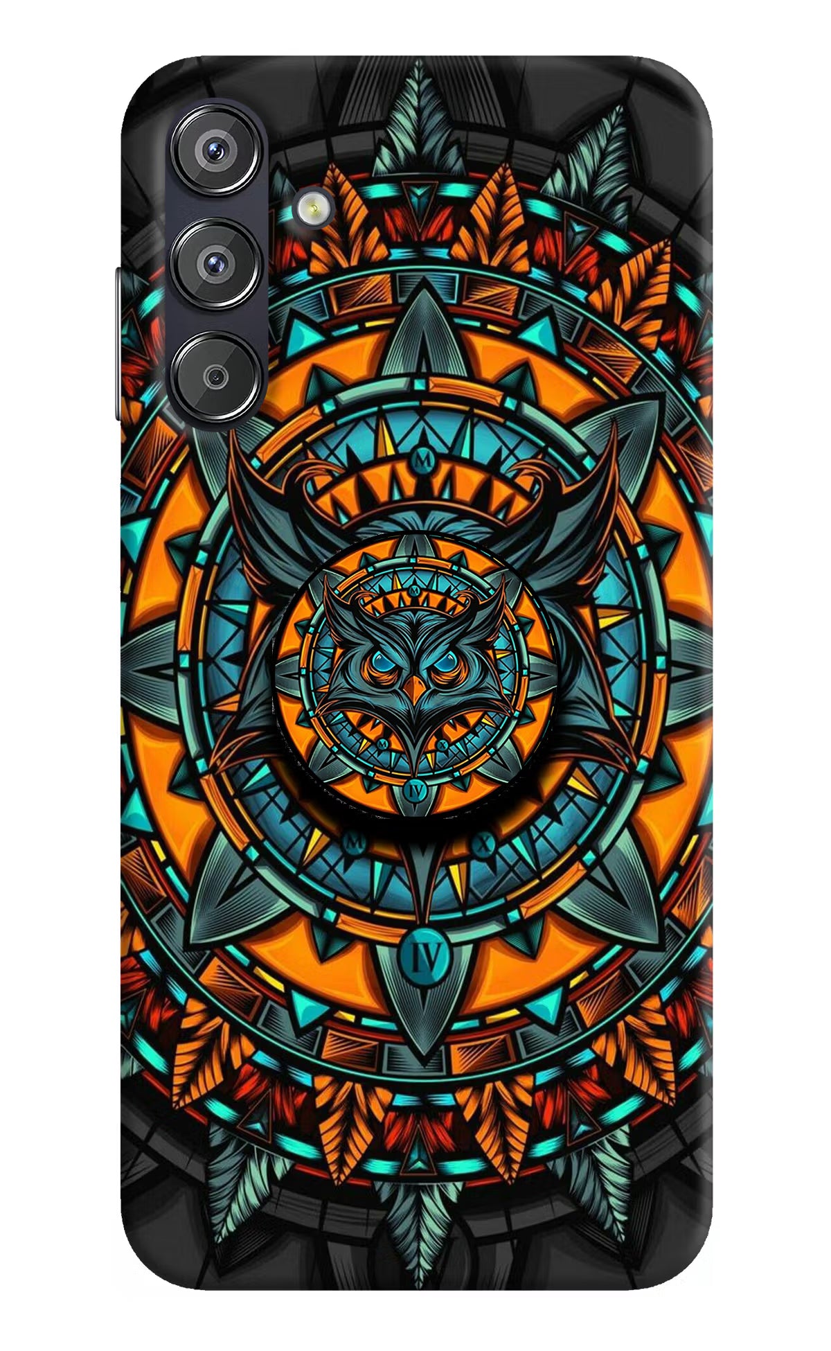 Angry Owl Samsung F15 5G Pop Case by Casekaro