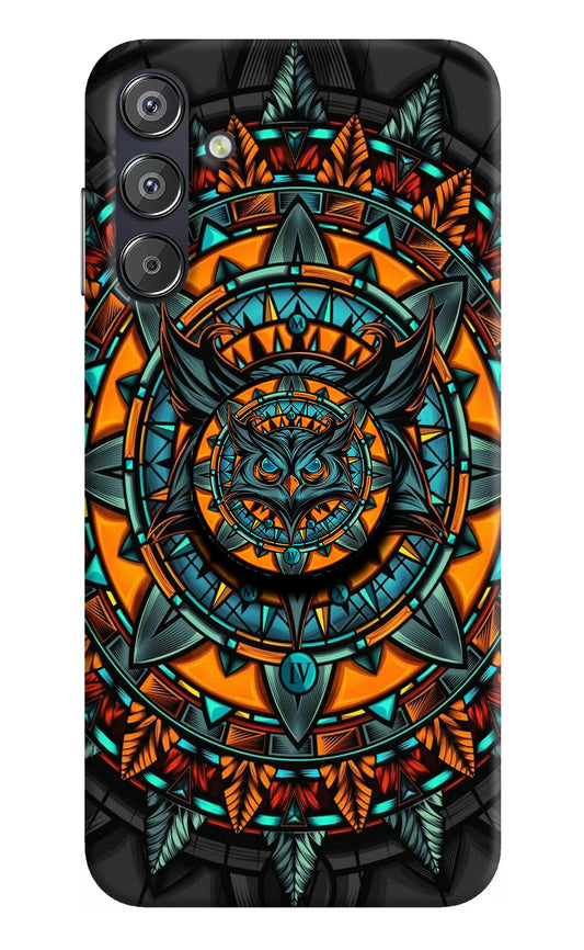 Angry Owl Samsung F15 5G Pop Case by Casekaro