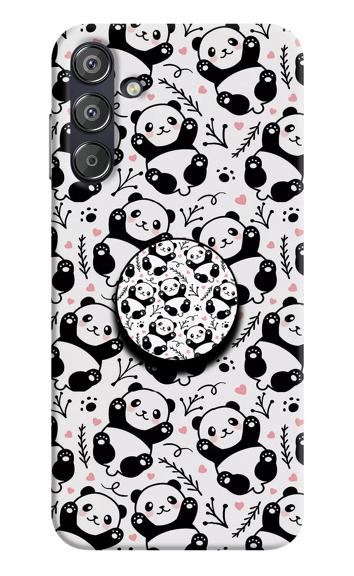 Cute Panda Samsung F15 5G Pop Case