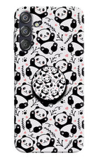 Cute Panda Samsung F15 5G Pop Case by Casekaro