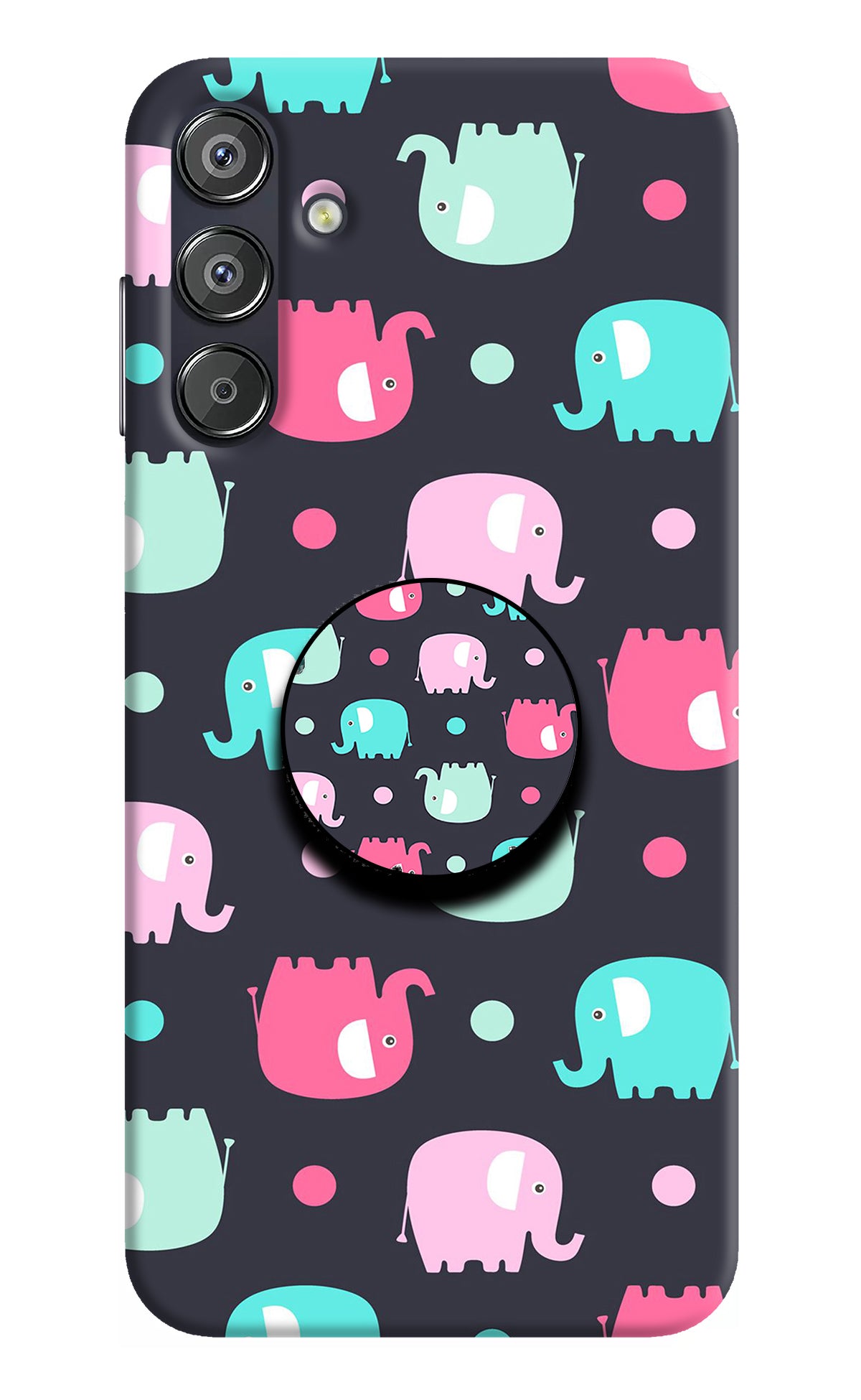 Baby Elephants Samsung F15 5G Pop Case