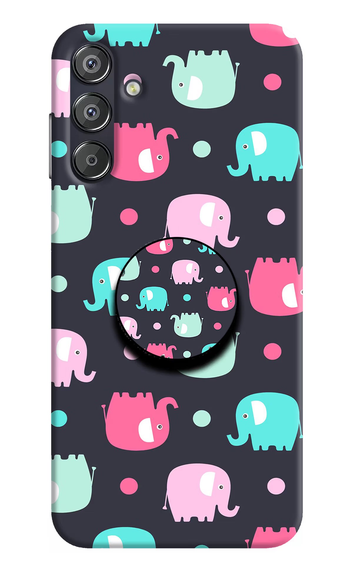 Baby Elephants Samsung F15 5G Pop Case by Casekaro