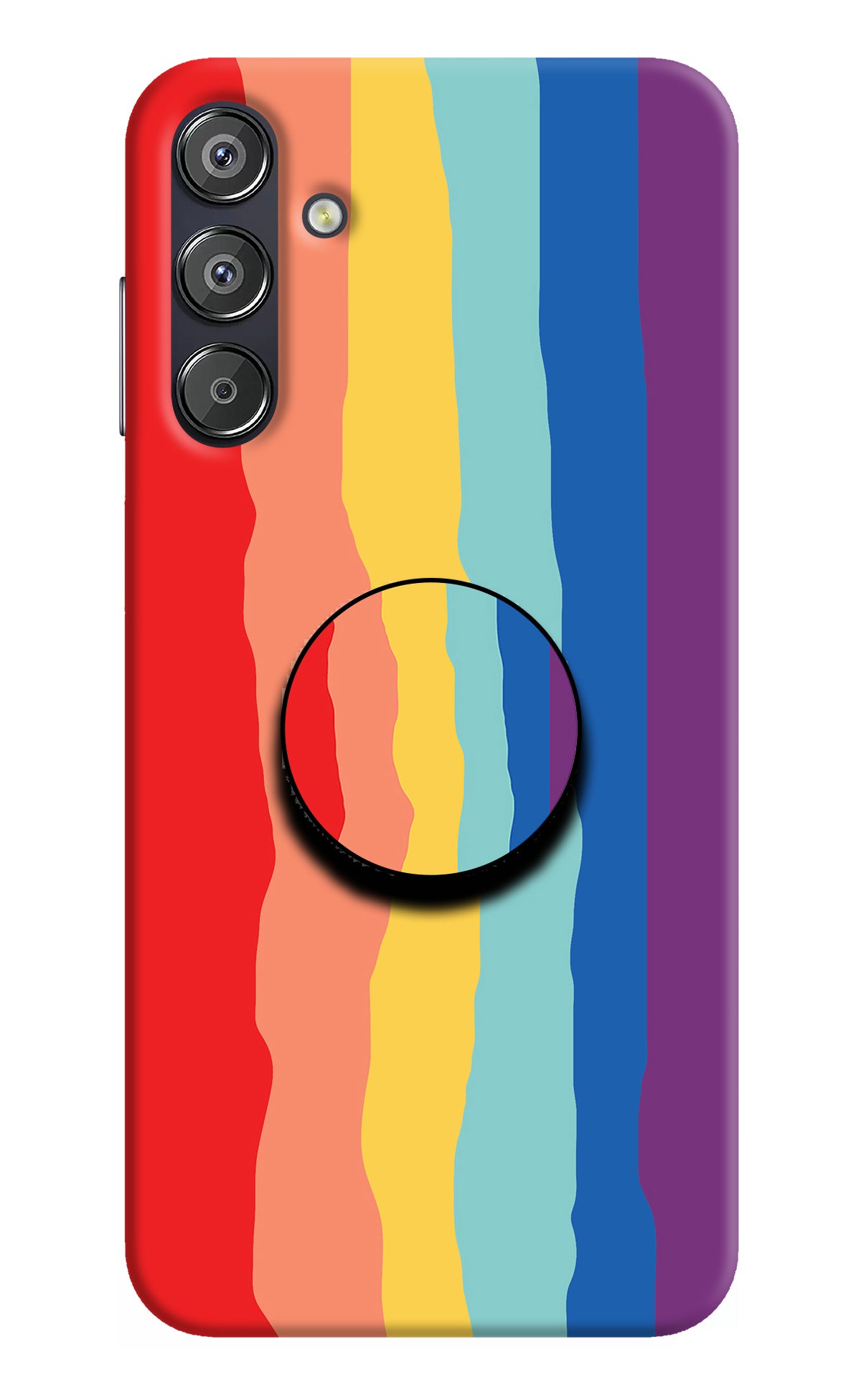 Rainbow Samsung F15 5G Pop Case